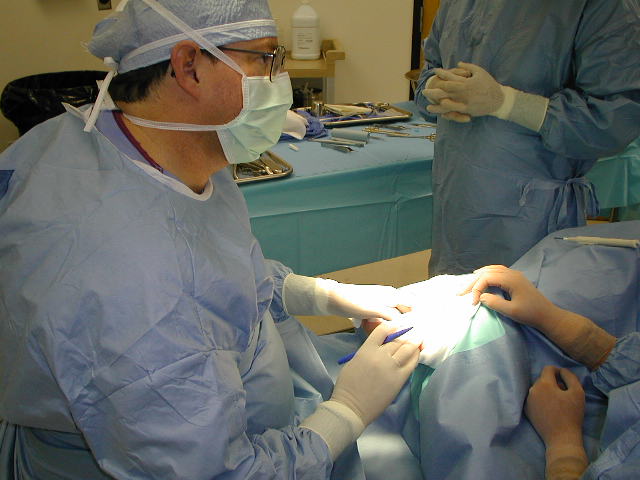 Dr. A in Surgery